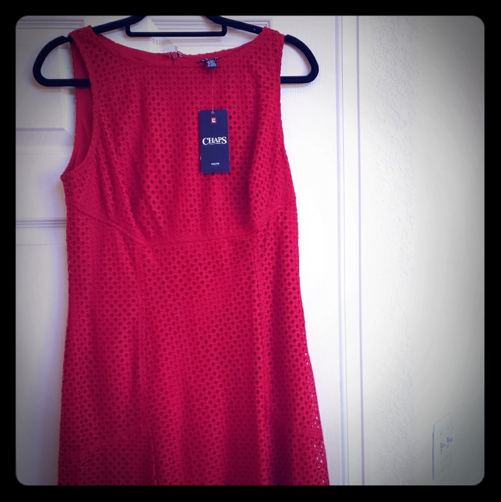Chaps dress